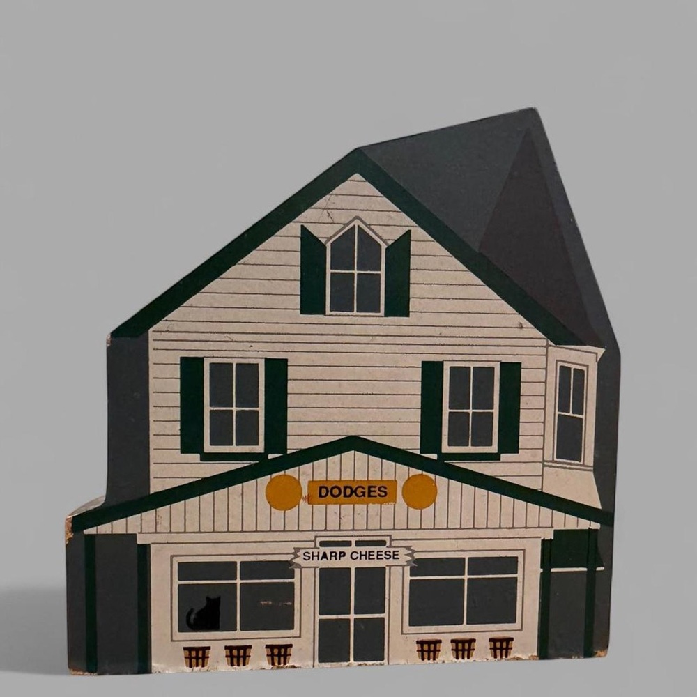 Vintage The Cat’s Meow Dodge’s Market Salem County NJ Farmhouse